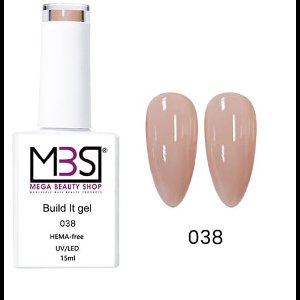 Biab gel/Build It gel HEMA-Free 15ml. (038) - Biab - Builder Gel - Biab nagellak - build it gel