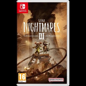 Little Nightmares III Mirror Edition - Nintendo Switch