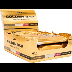 CN Supplements Golden Proteïne Bar (12 stuks) - Mixdoos met meerdere smaken - Eiwitreep - 720g - Chocolate Toffee - Salty Peanut - White Chocolate Raspberry