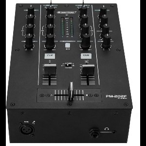 Omnitronic PM-202F 2-Ch - DJ Mixer