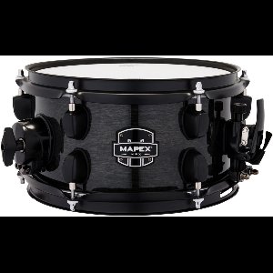 Mapex MPX Snare 10"x5,5" Transparent Midnight Black - Snare drum