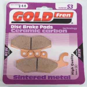 Plaquette de frein Gold Fren pour Scooter Piaggio 300 X7 Evo 2009 à 2012 ARD Neuf