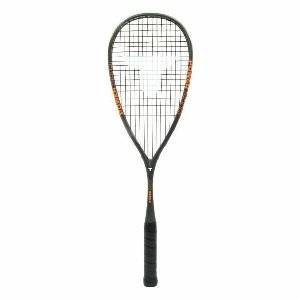 Squashracket - TALBOT TORRO - POWER 4000 - U-vormig profiel - US 500 snaren - 480cm² kop - 18,2mm/135g frame - 175g