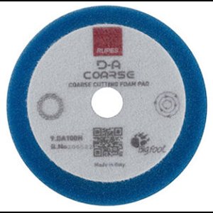 RUPES DA POLIJSTPAD COARSE HARD BLAUW 80MM