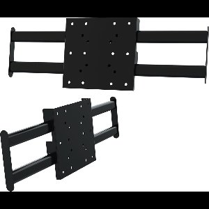 Trak Racer- Trak Racer - Add-on Side Arms for Triple Monitor Stand 22-32 Default Title
