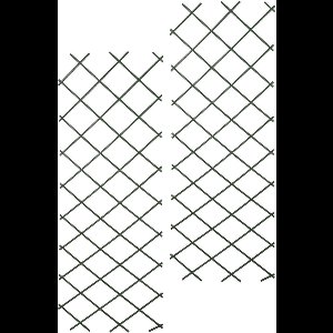 MKSS® Klimrek Planten - Plantensteunen voor Klimplanten - Wandrek voor Buiten - Hout - Nature