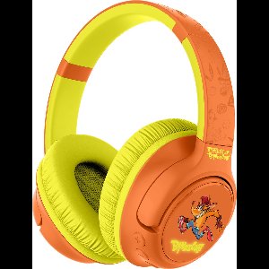 Crash Bandicoot - bluetooth koptelefoon over-ear - led lights design - microfoon - 50 uur speeltijd - verstelbaar