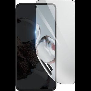 3mk, Geschikt voor Xiaomi 12T, Schokbestendige Hydrogel Screenprotector, Transparant