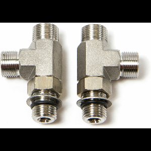 SeaStar tee fitting (2 per kit)