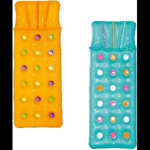 Bestway Luchtmatras Fashion Color Assortiment 188x71 cm Strand en Zwembad 43014