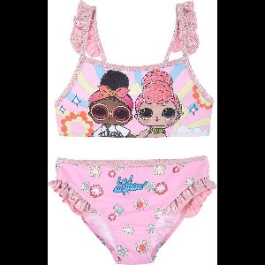 L.O.L. Surprise! - Bikini - Roze- Maat 140