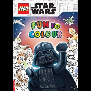 LEGO® Fun to Colour- LEGO® Star Wars™: Fun to Colour