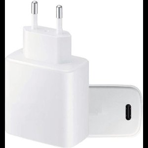 45W USB-C Adapter voor Tablet Lader - Voor A9 Plus, A9, Pro 11, Pro 12.9, Mini 6, Air 4, Air 5, S9 Plus, S9 Ultra - Wit