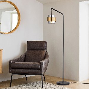 Design staande lamp - Kuld