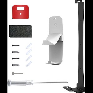 Muurbeugel Geschikt voor Playstation 5 Slim - Geschikt voor PS5 Slim - Accessoires - Zwart - Inclusief Bevestigingsmateriaal - Wall Mount geschikt voor Playstation 5 Slim
