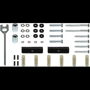 EXIT Muurbevestigingsset Galaxy Basketbalbord voor Muurmontage met Dunkring