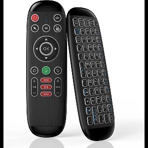 M6 Air Mouse met mini toetsenbord & Mediatoetsen - Geschikt voor Android TV Boxen - Raspberry Pi - PC & Laptops - Android projectors