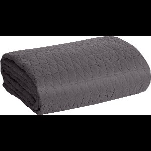 Oneiro’s luxe BONI Type 3 Beddensprei bruin - 200x220 cm – bedsprei 2 persoons – beddengoed – slaapkamer – spreien – dekens – wonen – slapen