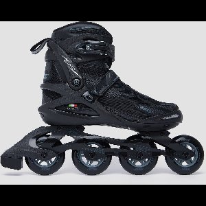 Roces Ciao Ii Tif 84 Skeelers - Inline Skates Volwassenen - Zwart/Grijs - Maat 39