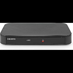 Nedis Digitale Audioconverter - 2-wegs - Ingangen audio / video / data: DC Power / 1x HDMI Input - Uitgangen audio / video / data: 2x HDMI Output - Automatisch - Antraciet