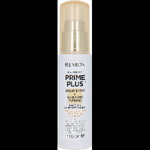 Revlon Prime Plus Makeup + Skincare Primer - Brightening + Skin-tone Evening
