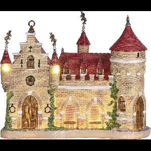 Luville Efteling - Kasteel van Sneeuwwitje