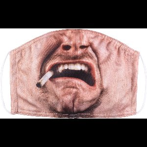 Boland - Mondkapje Roker - Multi - One size - Volwassenen - Aso