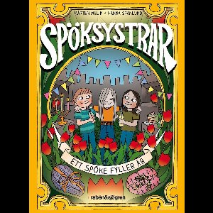 Spöksystrar 7 - Ett spöke fyller år