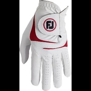 Footjoy Weathersof Fashion wit rood heren golf handschoen Links 2021 Heren L