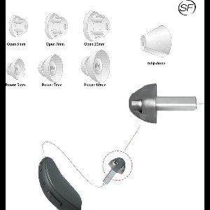 GN Resound SF Dome Open Medium