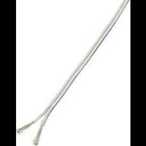 TRU COMPONENTS 1570289 Luidsprekerkabel 2 x 0.75 mm² Transparant 10 m