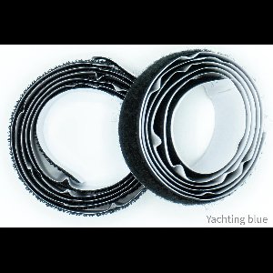 Klittenband - 1 meter - 19 mm breed - zelfklevend klittenband -