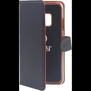 Celly Boekmodel Hoesje Huawei Mate 20 Pro - Zwart