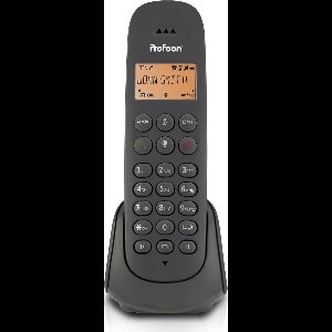 Profoon PDX600 - DECT telefoon met 1 handset, zwart