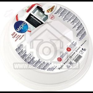 WPRO Deksel Magnetron afdekschaal voor voedsel Universeel 484000008434