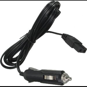 Electrovision Koelbox stroomkabel 12 volt - 2m