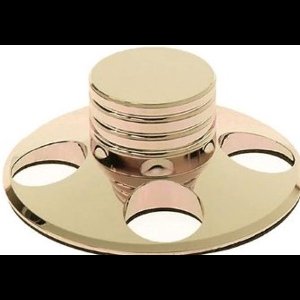 Platenspeler aandrukgewicht - lp stabilisator High quality - metal Gold 245 gram