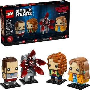 Lego Stranger Things 40879 - Eleven, Max, Demogorgon en Holly figuren (40879)