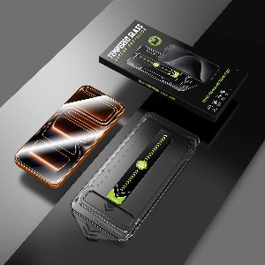 Screenprotector iPhone 15 Pro – 0.33mm Gehard Glas – Anti-Kras – Makkelijk Installatie - Stofdicht