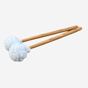 LIDAH® Tongue Drum Sticks - Houten Stokjes - Tongue Drum Accessoires