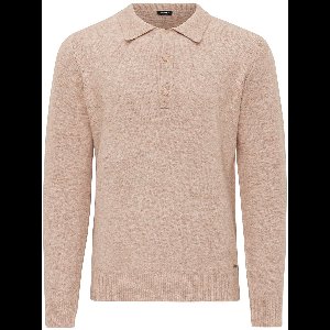 Tresanti FUSTINO | Big polo sweater Beige (TRKWJE128 - 101)