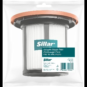 Sillar stofzuigerfilter - HEPA filter- anti-allergeen - vervanging - geschikt voor Bosch Unlimited, Unlimited serie 6 - gelijk aan model BBS611W2TW BCS61113 BCS612W BCS61BAT2 BKS611MTB