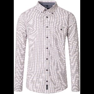 casual overhemd Casa Moda Casual Fit rood