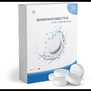 Adore Maison Barista Reinigingstabletten 30 Stuks - Voor Koffiemachine Onderhoud - Universeel - Geschikt voor alle soorten koffiezetapparaten - Voor een betere koffiesmaak