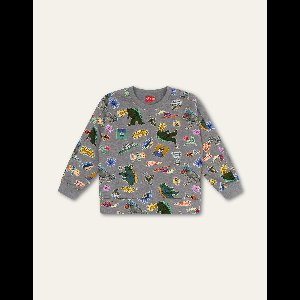 Oilily - Hanz sweater - Grijs - 122/7yr