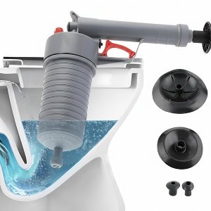 Afvoer Ontstopper - Toilet Ontstopper - Hogedruk Ontstopper - Wasbak Ontstopper - Grijs