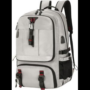 Rugzak Heren Business Laptoprugzak 80L Waterdicht Vergrootbaar USB Oplaadpoort Reistas Schoolrugzak Werk Zakelijk Reizen Pendelen