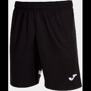 Joma tokyo zwart witte sportshort zwart/wit 3xl