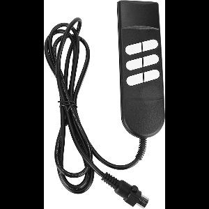 longziming Afstandsbediening Vervanging - Sofa Lift Afstandsbediening - 6-Knoppen Controller voor Verzorgingsstoel of Bed - 5-Pin Aansluiting