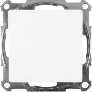 Merten System M schakelaar - inbouw - wissel - actief wit